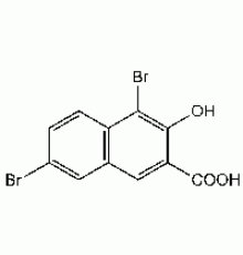 1,6-дибром-2-гидроксинафталин-3-карбоновой кислоты, 97%, Alfa Aesar, 5 г