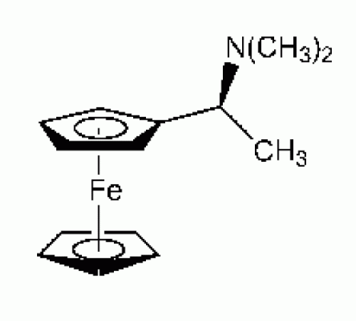 (S) - (-) - N, N-диметил-1-ферроценилэтиламин, 98%, Alfa Aesar, 250 мг