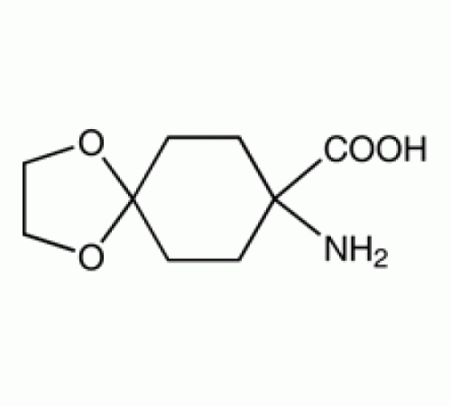 1-Амино-4-оксоциклогексанкарбоновая кислота этиленкеталь, 98%, Alfa Aesar, 250 мг