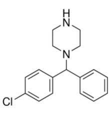 1-(4-хлорбензгидрил)пиперазин, 90-95%, Acros Organics, 25г