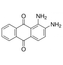1,2-диаминоантрахинон, технологий. 90%, Alfa Aesar, 5 г