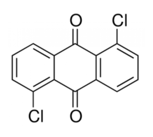 1,5-дихлорантрахинона, 96%, Alfa Aesar, 50 г