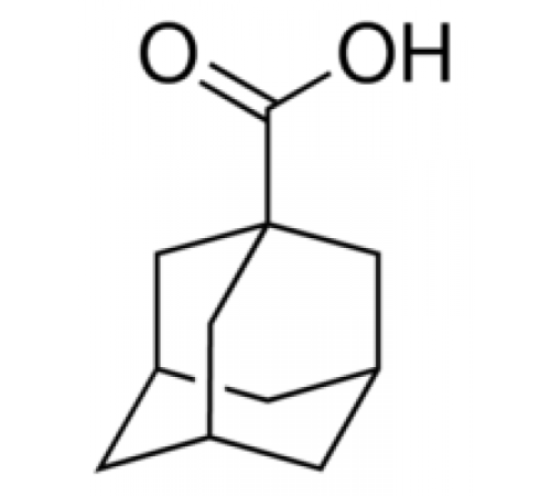 1-адамантанкарбоновая кислота, 99%, Acros Organics, 25г