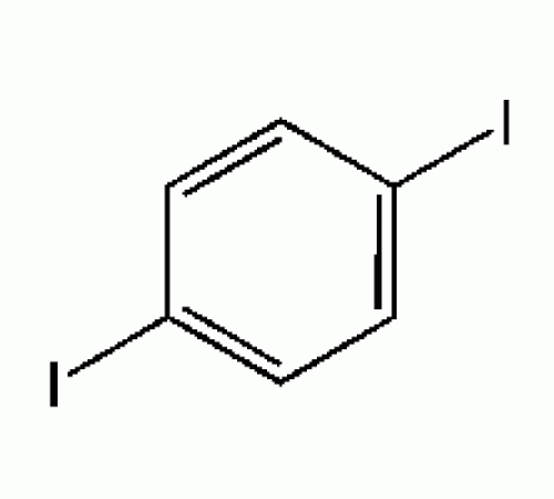 1,4-дийодбензол, 98%, Acros Organics, 250г