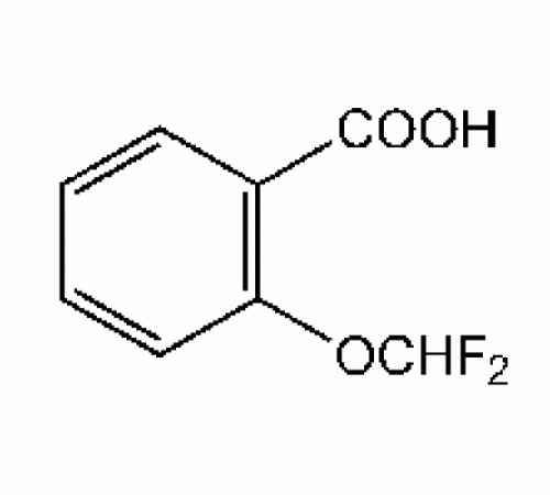 2 - (дифторметокси) бензойной кислоты, 97%, Alfa Aesar, 5 г