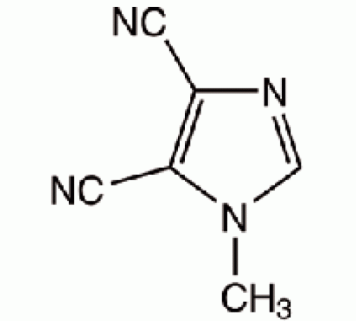 1-метилимидазол-4,5-дикарбонитрил, 97%, Alfa Aesar, 25 г