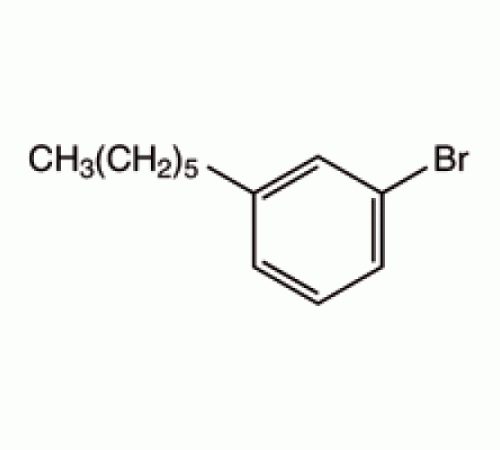 1-Бром-3-н-гексилбензол, 97 +%, Alfa Aesar, 5 г