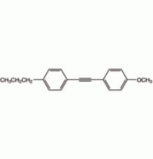 1 - [(4-метоксифенил) этинил] -4-н-пропилбензол, 99 +%, Alfa Aesar, 10г