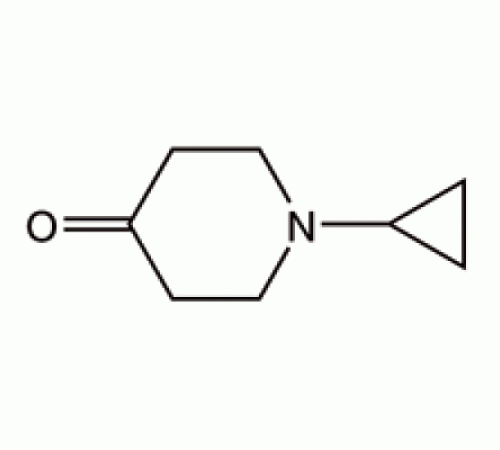 1-циклопропил-4-пиперидон, 98%, Alfa Aesar, 1г