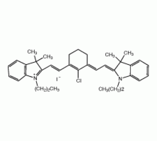 11-хлор-1, 1'-ди-н-пропил-3, 3,3 ', 3'-тетраметил-10, 12-триметилениндатрикарбоцианин йодид, 95%, Alfa Aesar, 5 г