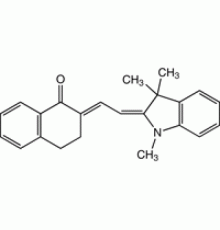 2 - [2 - (1,3,3-триметил-2-индолинилиден) этилиден] -1-тетралон, преимущественно транс / транс, 96%, Alfa Aesar, 1 г