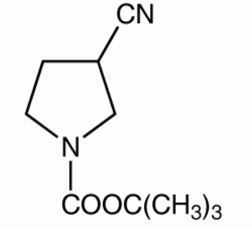 1-Вос-3-цианопирролидин, 99%, Alfa Aesar, 250 мг