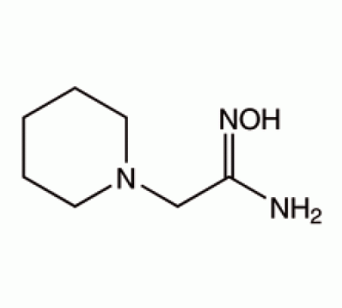 2 - (1-пиперидинил) ацетамидоксим, 97%, Alfa Aesar, 1 г