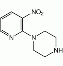 1 - (3-нитро-2-пиридил) пиперазин, 97%, Alfa Aesar, 1 г