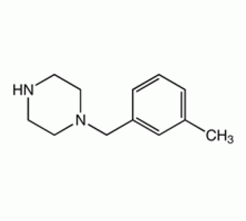 1 - (3-метилбензил) пиперазина, 97%, Alfa Aesar, 1 г
