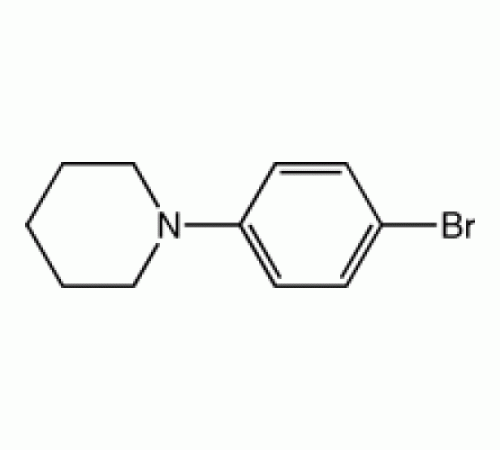1 - (4-бромфенил) пиперидина, 97%, Alfa Aesar, 1г