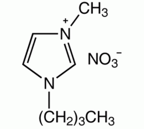 1-н-бутил-3-метилимидазолий нитрат, 95%, Alfa Aesar, 5 г