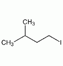 1-Иод-3-метилбутан, 97%, удар. с медью, Alfa Aesar, 10г