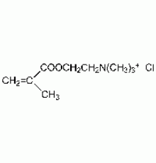 2 - (метакрилоилокси) этилтриметиламмоний хлорид, 72% водн. р-р., удар. с 150-200 млн 4-метоксипа, Alfa Aesar, 500г