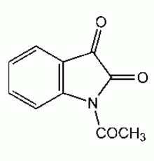 1-ацетилизатин, 97%, Alfa Aesar, 1 г