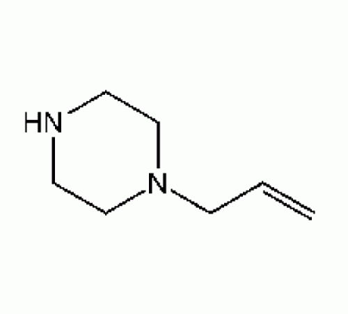 1-Аллилпиперазин, 98 +%, Alfa Aesar, 5 г