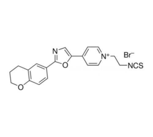 1- (2-изотиоцианатоэтилβ4- [2- (3,4-дигидро-2H-1-бензопиран-6-илβ5-оксазолил] пиридиний бромид 95,0% (HPCE), подходит для флуоресценции, BioReagent Sigma 554