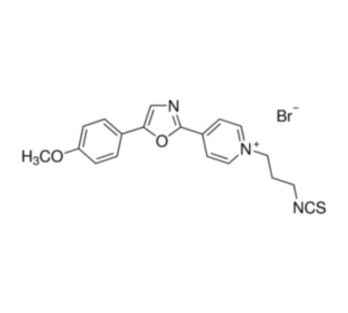 1- (3-изотиоцианатопропилβ4- [5- (4-метоксифенилβ2-оксазолил] пиридиния бромид 90% (HPCE) Sigma 61253