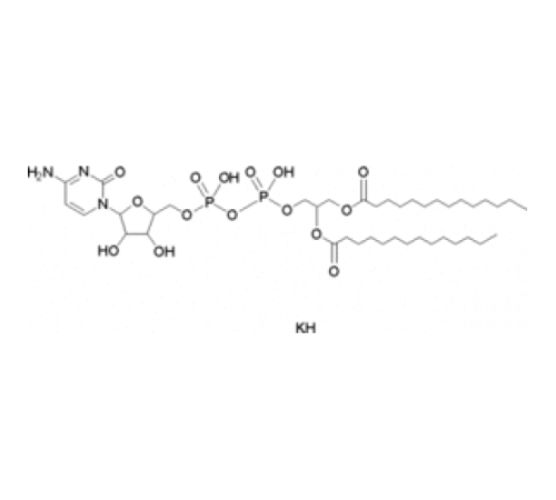 1,2-Димиристоил-sn-глицерин-3- (5'-дифосфоцитидин) калиевая соль ~ 90% Sigma C5430