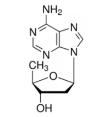 2 ', 5'-Дидезоксиаденозин 95% (ВЭЖХ), твердый Sigma D7408