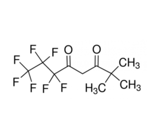 1,1,1,2,2,3,3-гептафтор-7, 7-диметил-4, 6-октандион, 97%, Alfa Aesar, 100 г