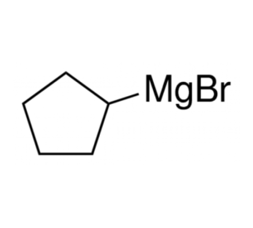 Циклопентилмагния бромид, 2.0M р-р в диэтиловый эфир, AcroSeал®, Acros Organics, 800мл