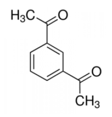 1,3-диацетилбензол, 99%, Acros Organics, 5г