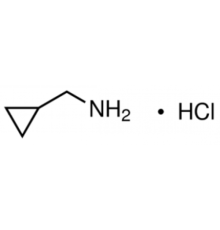 (аминометил)циклопропан гидрохлорид, 97%, Acros Organics, 10г