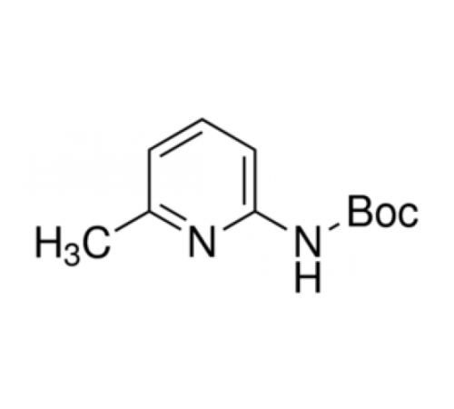 2 - (Boc-амино) -6-метилпиридина, 97%, Alfa Aesar, 5 г