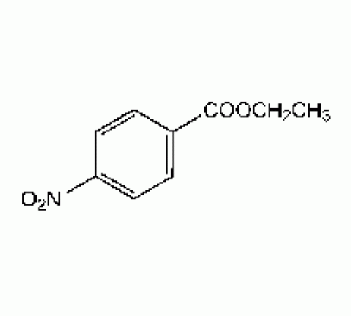 Этил 4-нитробензоат, 99%, Acros Organics, 500г