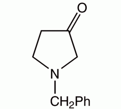 1-Бензил-3-пирролидинон, 98%, Alfa Aesar, 25 г