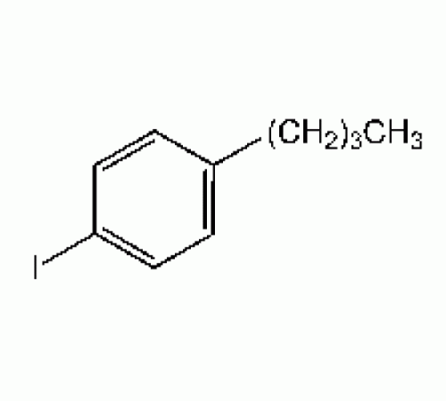 1-н-бутил-4-йодбензола, 98%, Alfa Aesar, 25 г