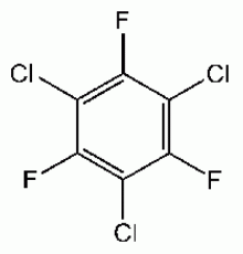 1,3,5-трихлор-2, 4,6-трифторбензол, 98%, Alfa Aesar, 5 г