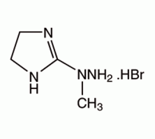 2 - (1-метилгидразино) -2-имидазолин гидробромид, 97%, Alfa Aesar, 1 г