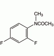 2 ', 4'-дифтор-N-метилацетанилида, 97%, Alfa Aesar, 1г