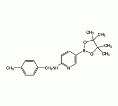 2 - (4-метилбензиламино) пиридин-5-бороновой кислоты пинакон, 95%, Alfa Aesar, 250 мг