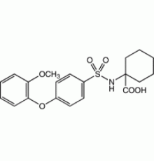 1 - [4 - (2-метоксифенокси) фенилсульфониламино] циклогексанкарбоновой кислоты, 96%, Alfa Aesar, 250 мг