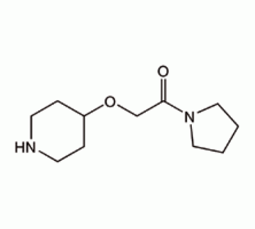 1 - (4-пиперидинилокси) ацетилпирролидин, 98%, Alfa Aesar, 1 г
