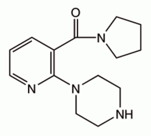 1 - [3 - (1-пирролидинил) -2-пиридил] пиперазина, Alfa Aesar, 250 мг