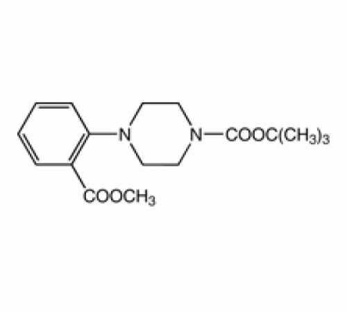 1-Вос-4- (2-метоксикарбонилфенил) пиперазин, 97%, Alfa Aesar, 5 г