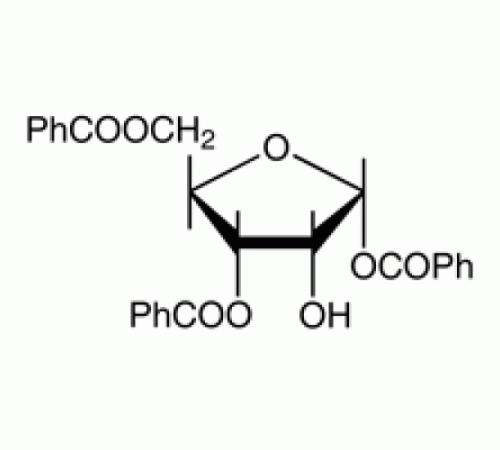 1,3,5-три-O-бензоил-альфа-D-рибофуранозы, 97%, Alfa Aesar, 1г