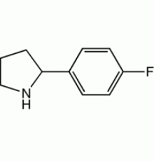 2 - (4-фторфенил) пирролидин, 95%, Alfa Aesar, 250 мг