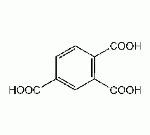 1,2,4-бензолтрикарбоновая кислота, 98%, Acros Organics, 250г