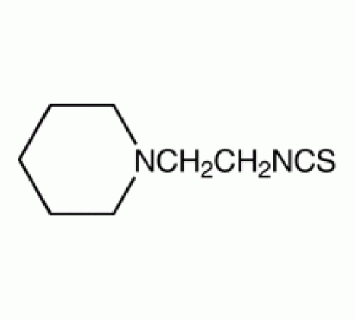 2 - (1-пиперидинил) этил изотиоцианат, 97%, Alfa Aesar, 5 г