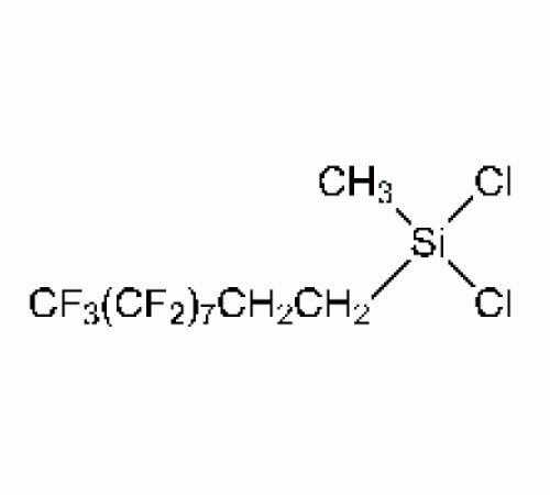 1Н, 1Н, 2Н, 2Н-Перфтордецилметилдихлорсилан, 95%, Alfa Aesar, 25 г